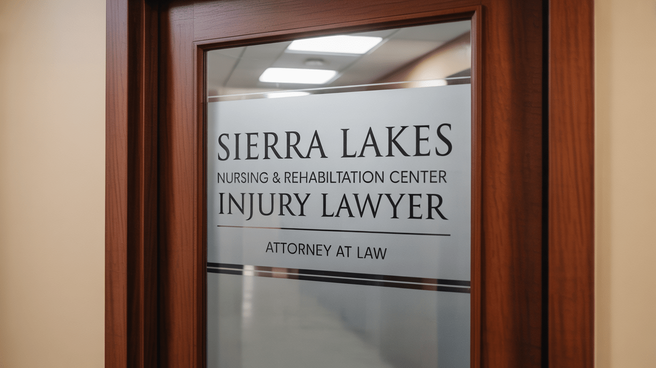 Sierra Lakes Nursing & Rehabilitation Center Injury Lawyer 