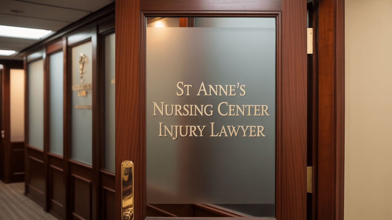 St Anne's Nursing Center Injury Lawyer