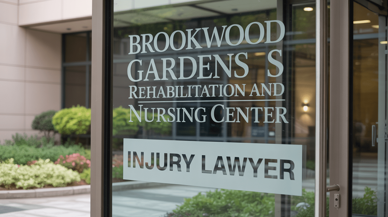 Brookwood Gardens Rehabilitation And Nursing Center Injury Lawyer