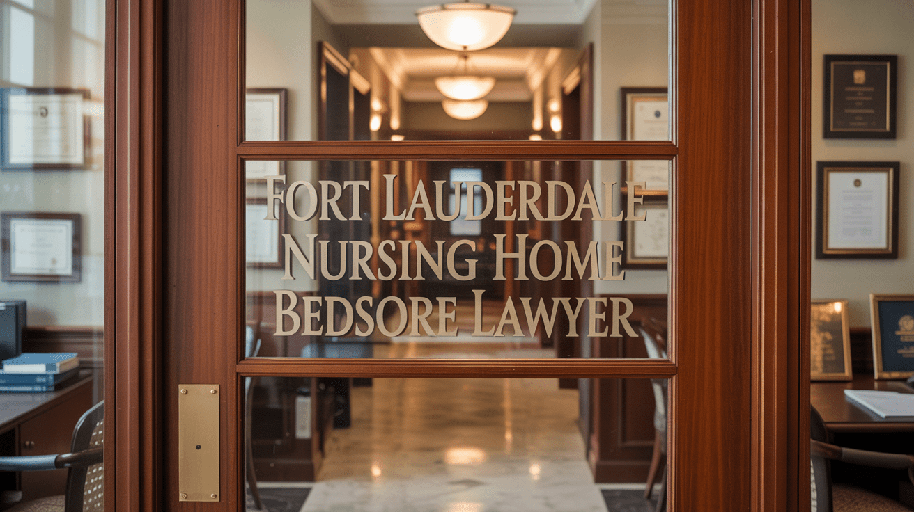 Fort Lauderdale Nursing Home Bedsore Lawyer