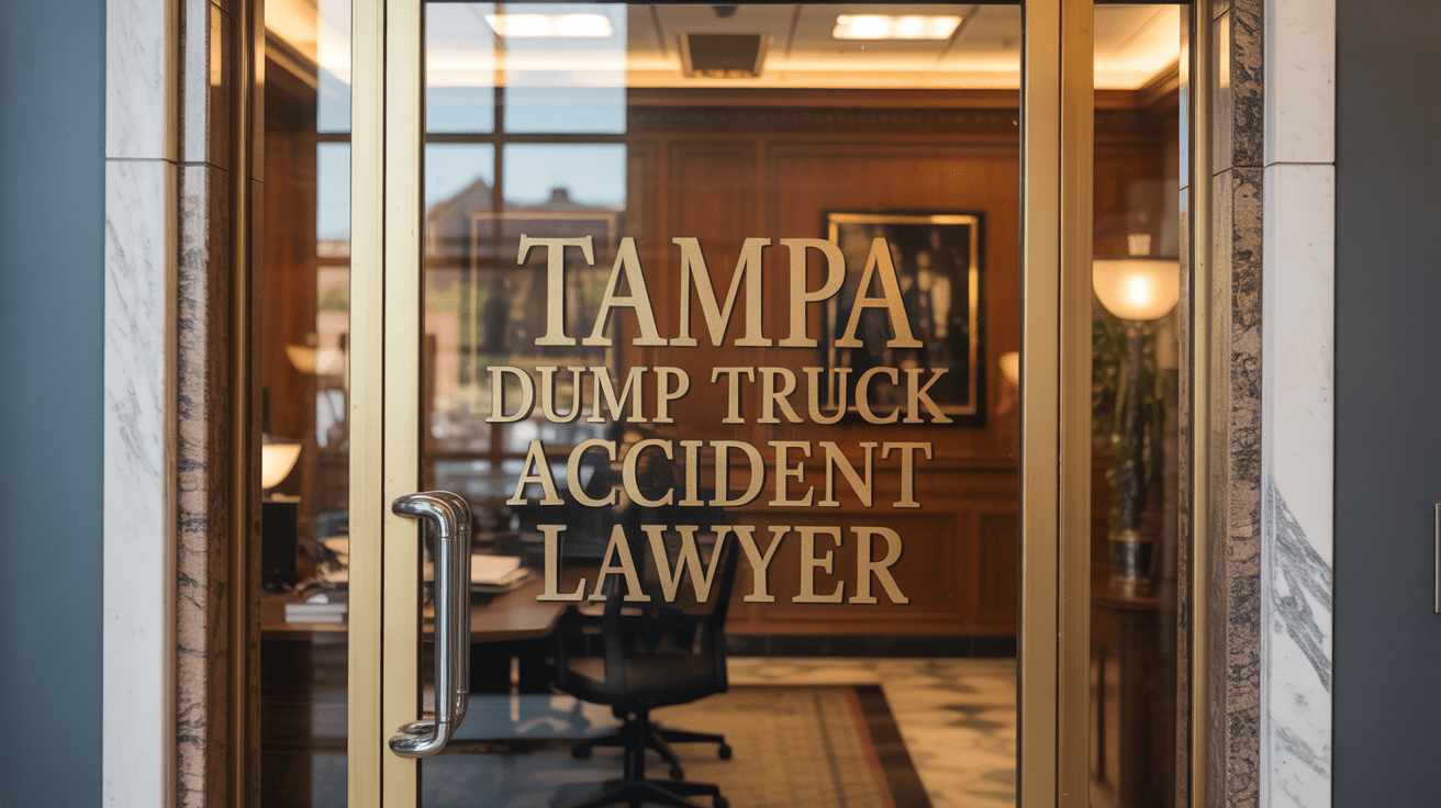 Tampa Dump Truck Accident Lawyer