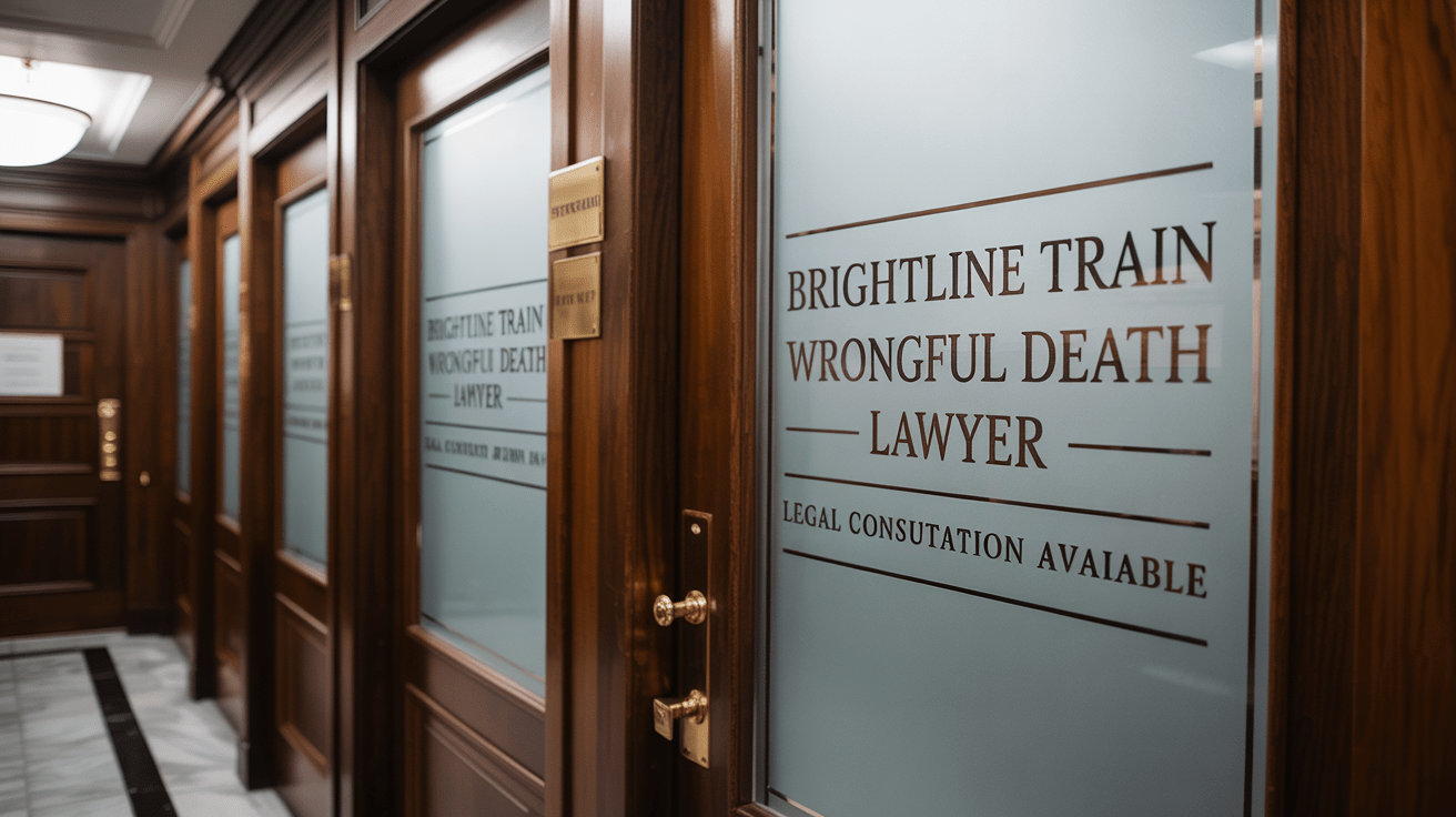 Brightline Train Wrongful Death Lawyer