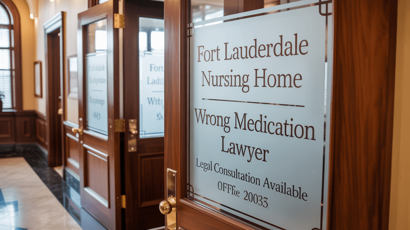 Fort Lauderdale Nursing Home Wrong Medication Lawyer
