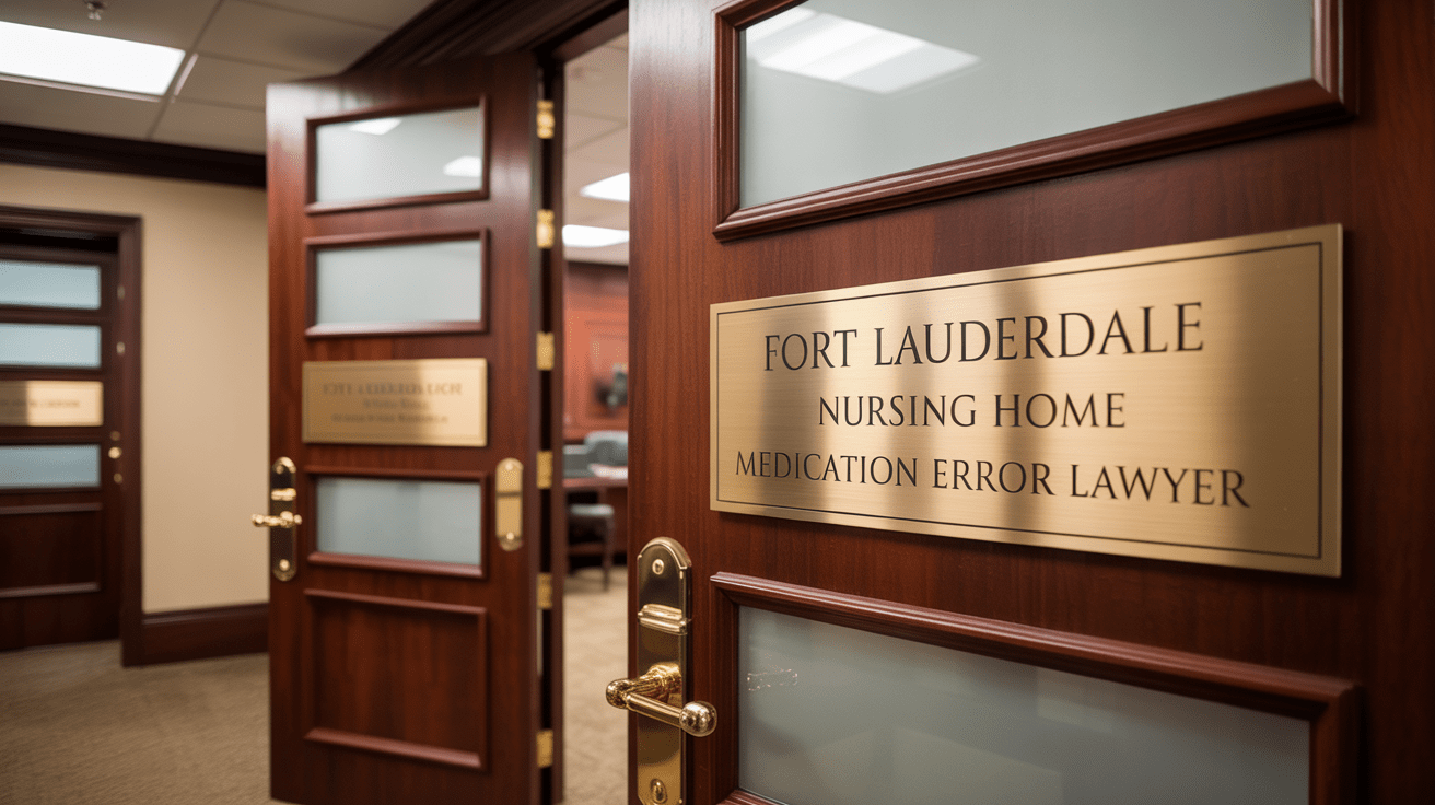 Fort Lauderdale Nursing Home Medication Error Lawyer