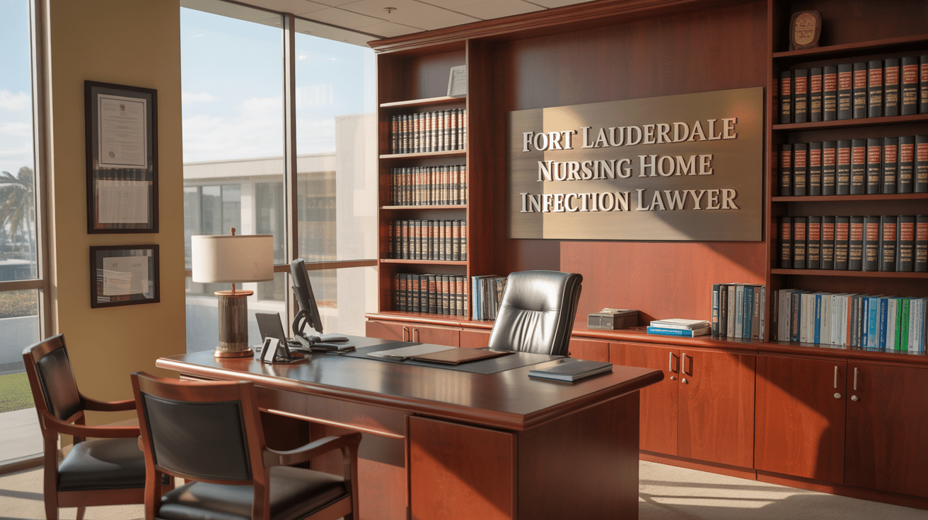 Fort Lauderdale Nursing Home Infection Lawyer