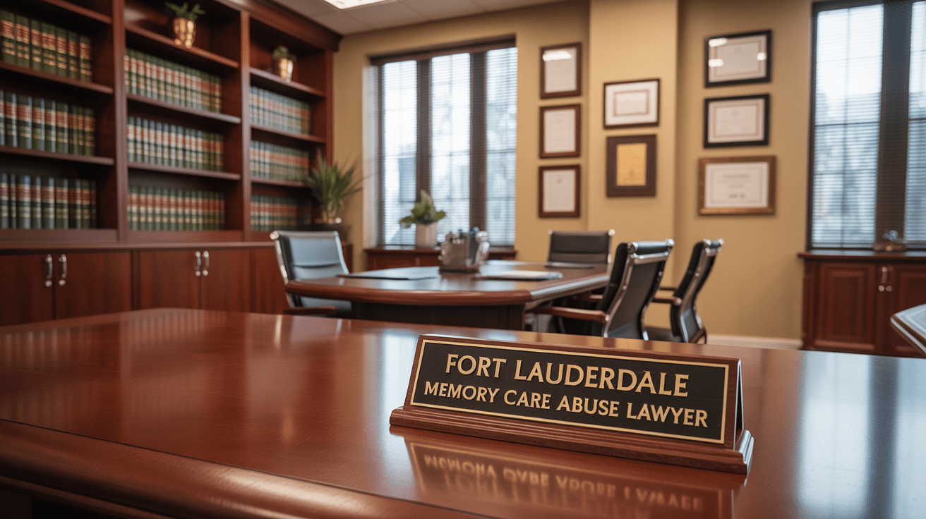 Fort Lauderdale Memory Care Abuse Lawyer