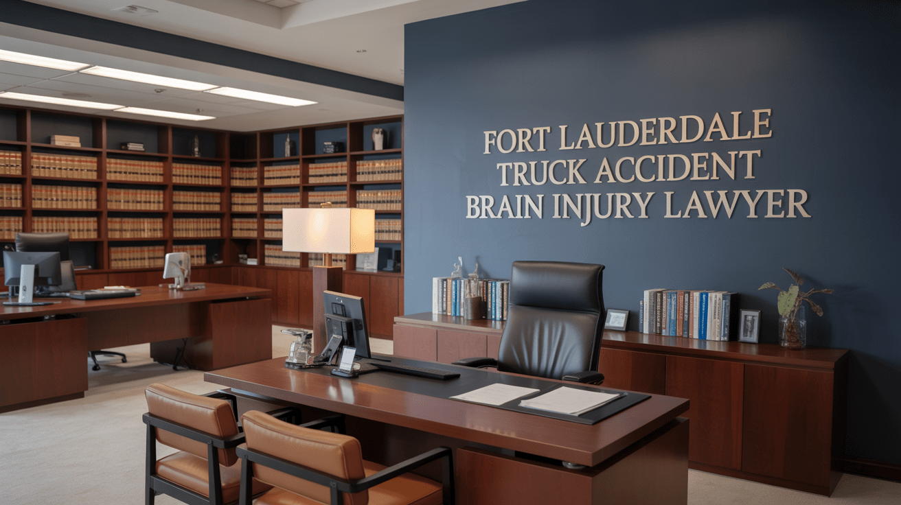 Fort Lauderdale Truck Accident Brain Injury Lawyer