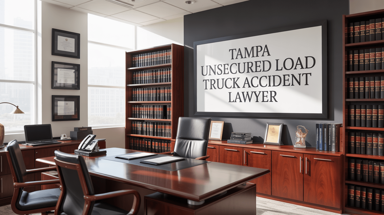 ampa Unsecured Load Truck Accident Lawyer