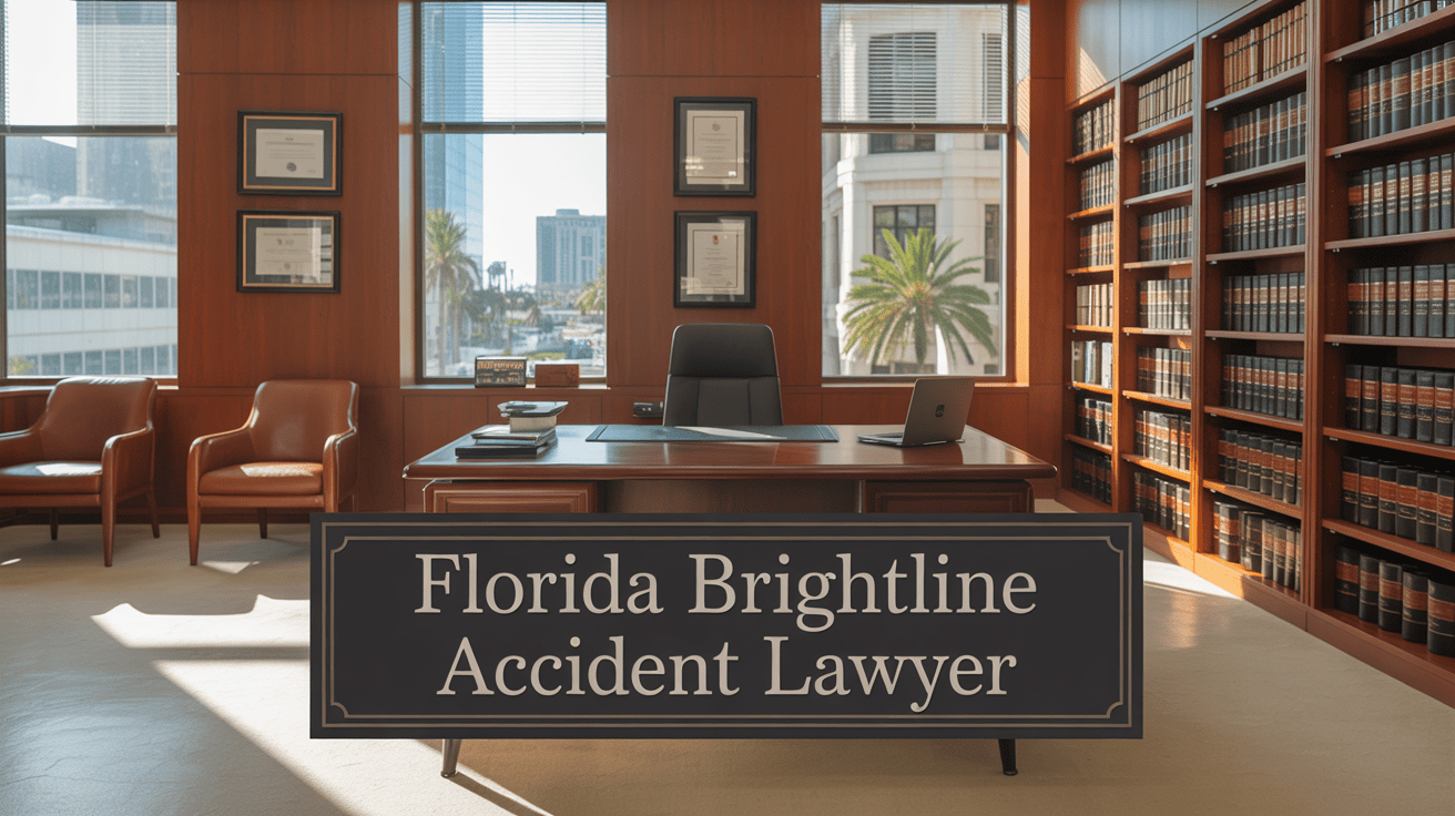 Florida Brightline Accident Lawyer