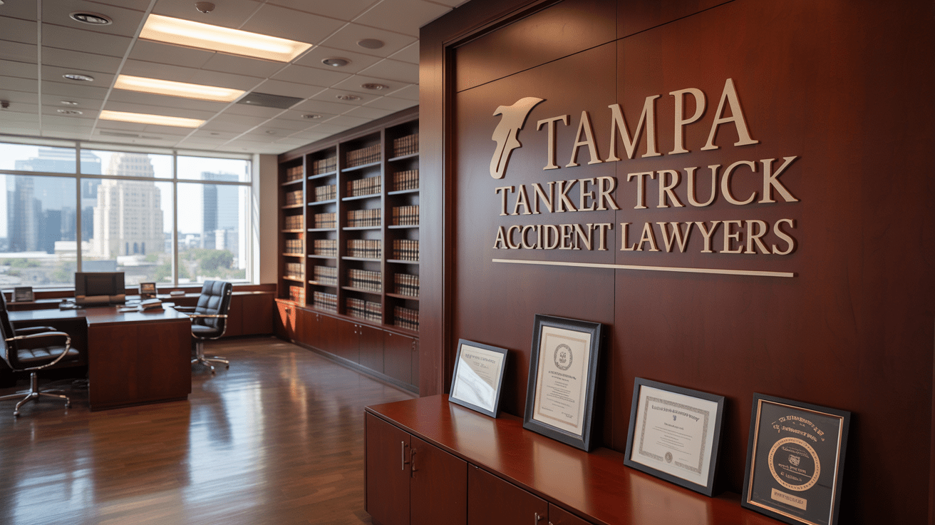 Tampa Tanker Truck Accident Lawyer