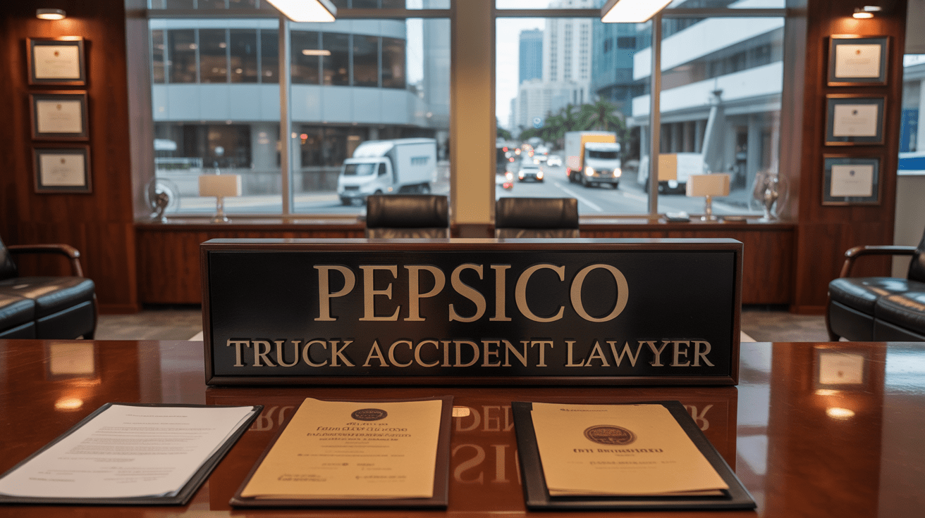 Fort Lauderdale PepsiCo Truck Accident Lawyer