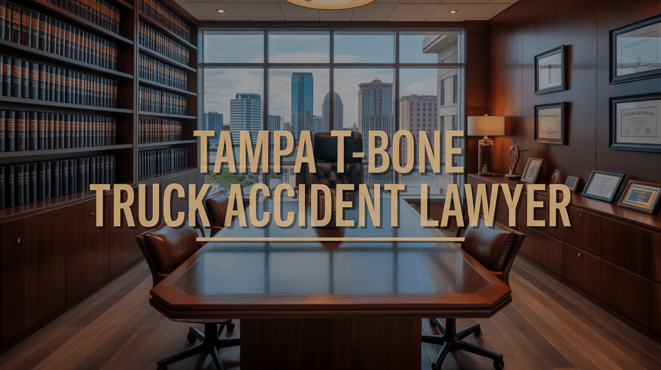 Tampa T-Bone Truck Accident Lawyer