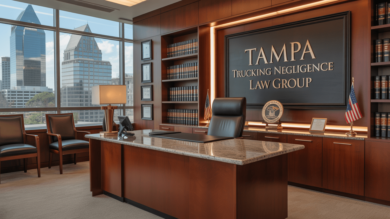 Tampa Trucking Company Negligence Lawyer