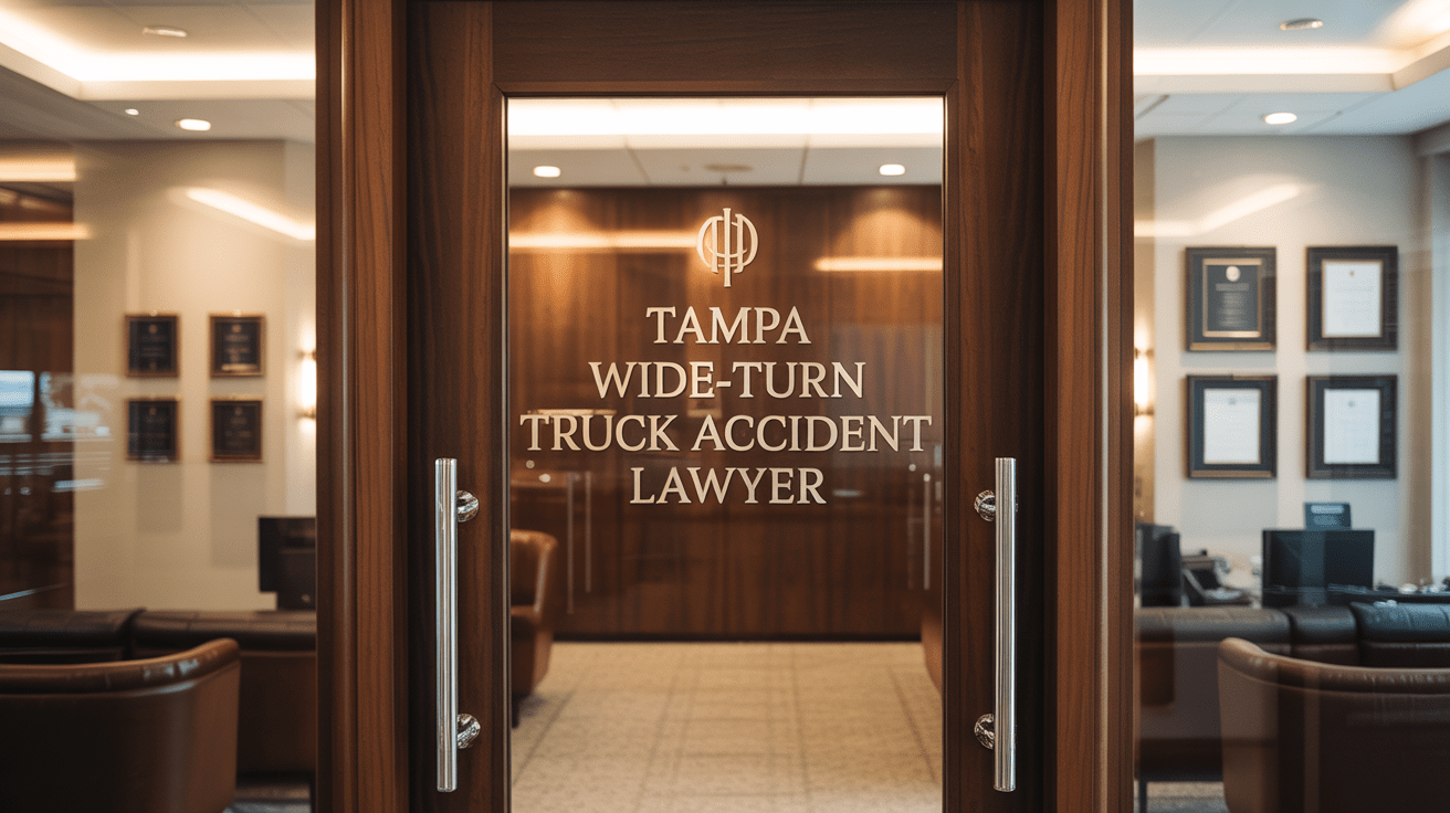 Tampa Wide-Turn Truck Accident Lawyer