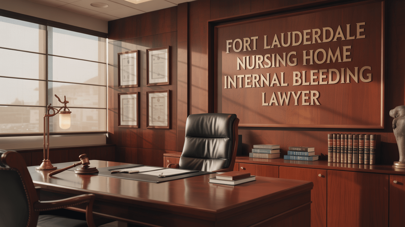 Fort Lauderdale Nursing Home Internal Bleeding Lawyer
