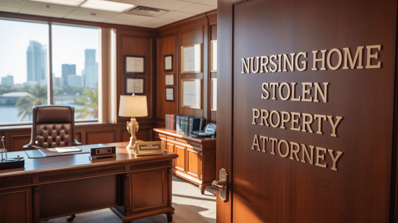 Fort Lauderdale Nursing Home Stolen Property Lawyer