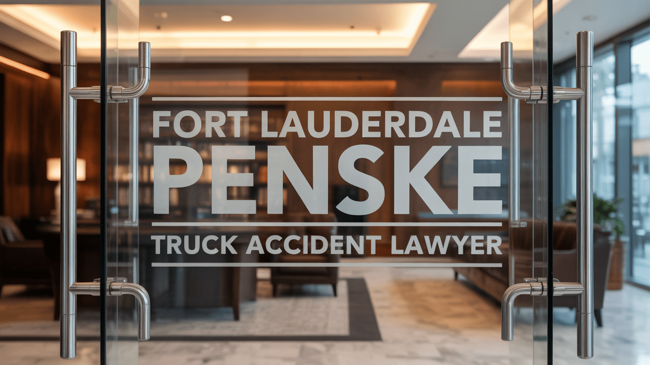 Fort Lauderdale Penske Truck Accident Lawyer