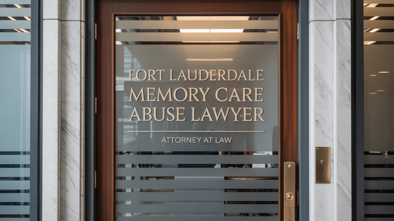 Fort Lauderdale Memory Care Abuse Lawyer