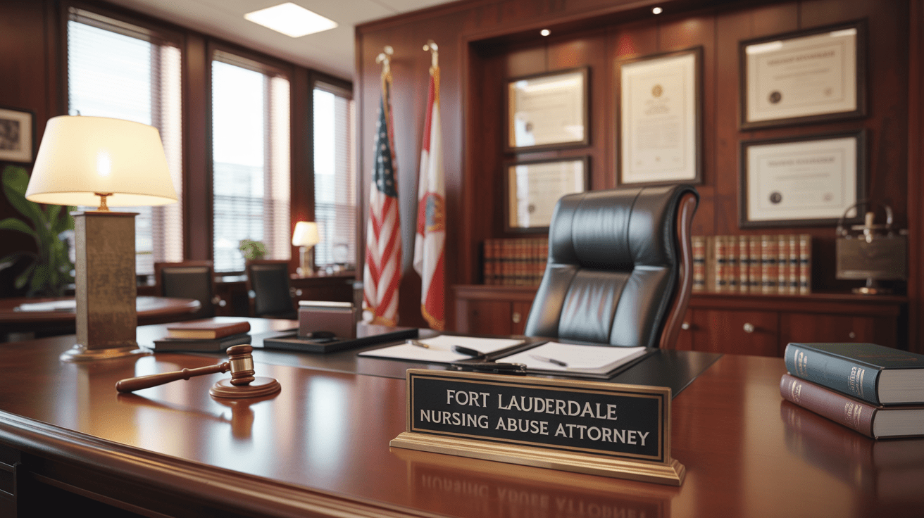 Fort Lauderdale Nursing Home Chemical Restraints Abuse Lawyer