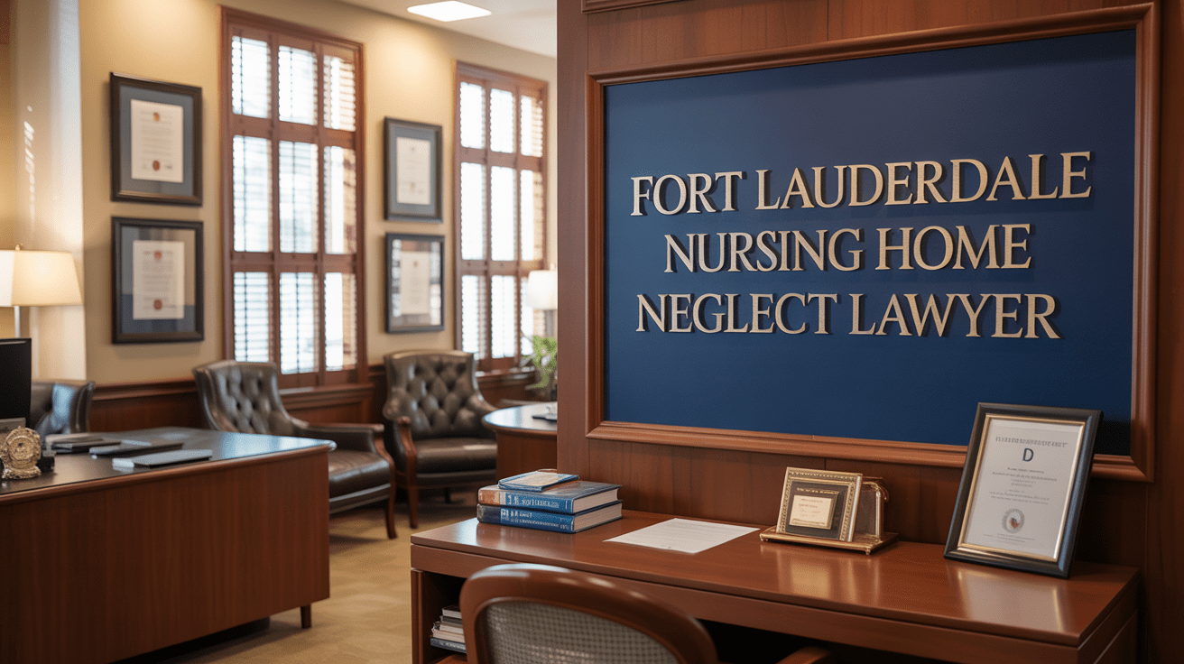 Fort Lauderdale Nursing Home Neglect Lawyer