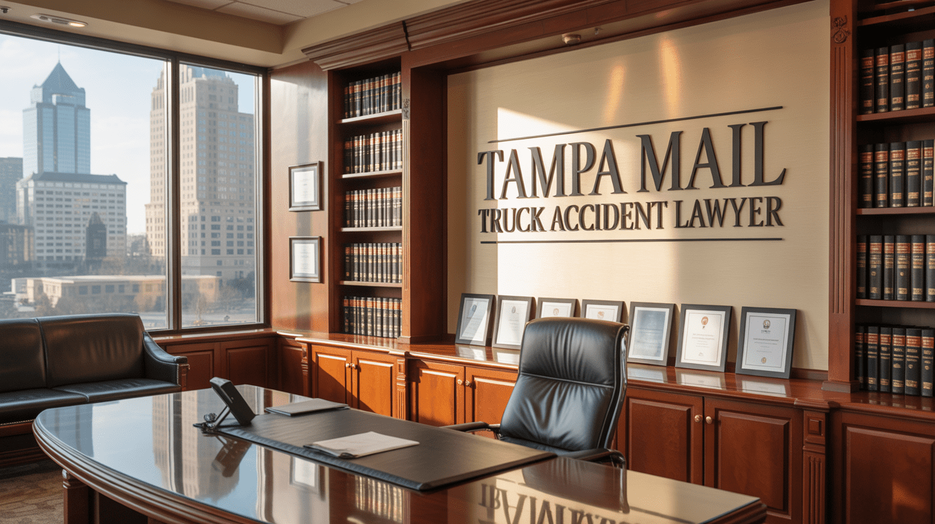 Tampa Mail Truck Accident Lawyer