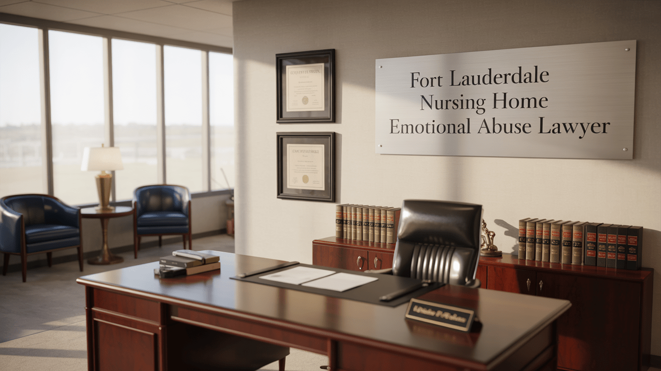 Fort Lauderdale Nursing Home Emotional Abuse Lawyer
