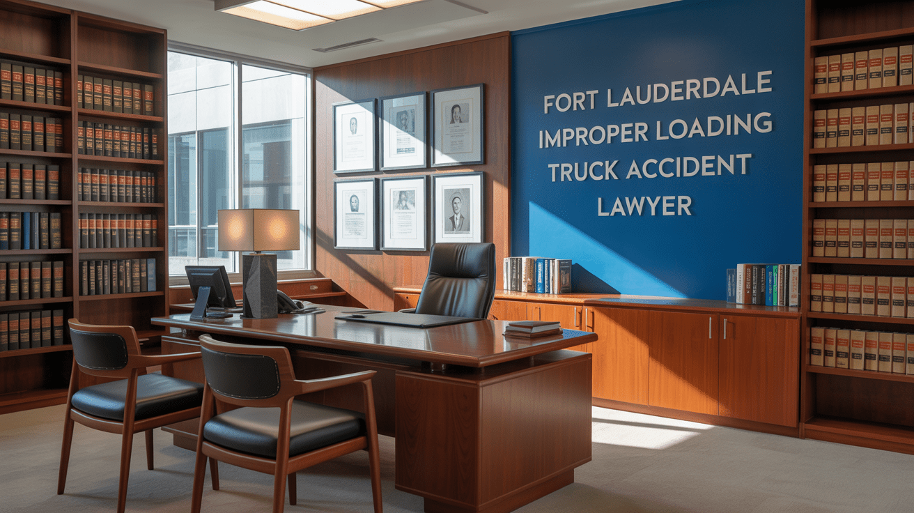 Fort Lauderdale Improper Loading Truck Accident Lawyer