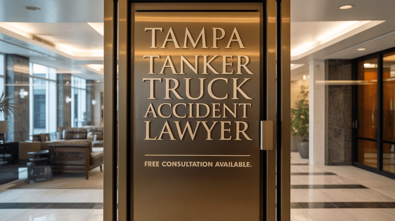 Tampa Tanker Truck Accident Lawyer