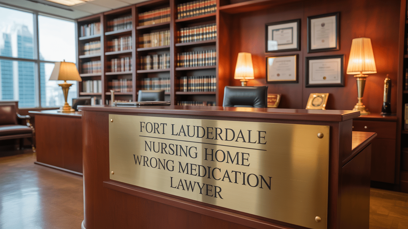 Fort Lauderdale Nursing Home Wrong Medication Lawyer
