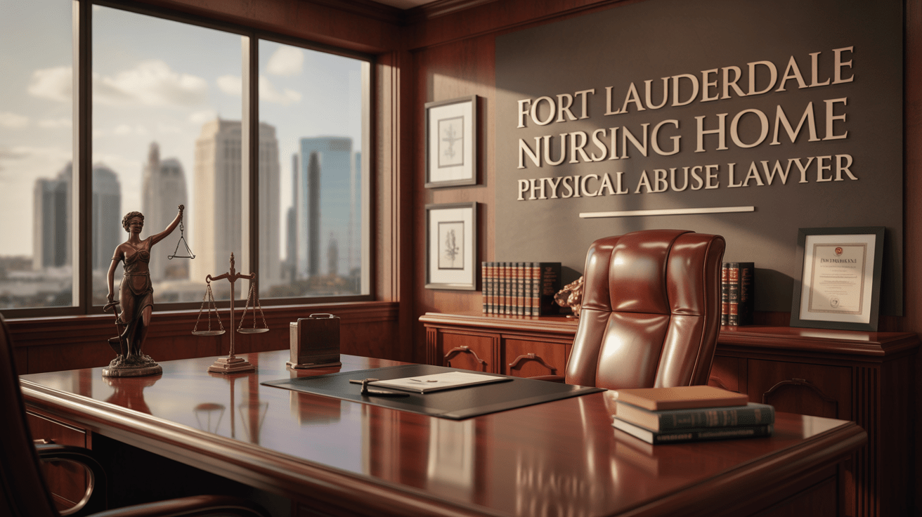 Fort Lauderdale Nursing Home Physical Abuse Lawyer