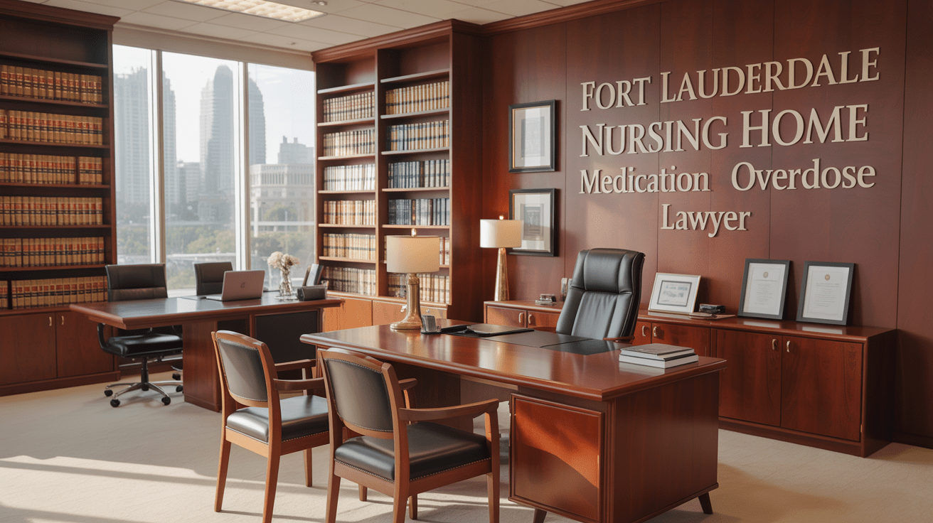 Fort Lauderdale Nursing Home Medication Overdose Lawyer