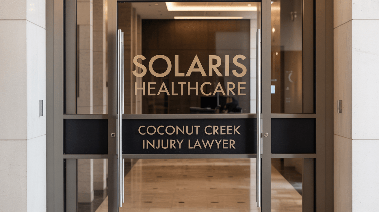 Solaris Healthcare Coconut Creek Injury Lawyer