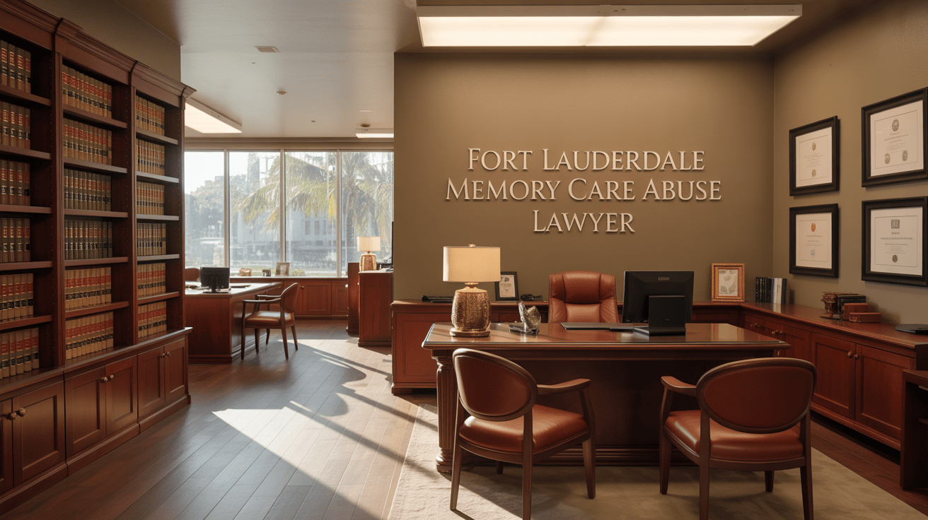 Fort Lauderdale Memory Care Abuse Lawyer
