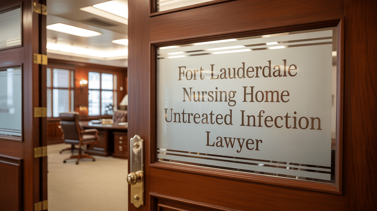 Fort Lauderdale Nursing Home Untreated Infection