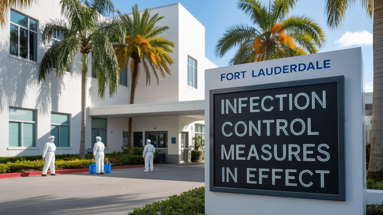 Fort Lauderdale Nursing Home Infection Lawyer