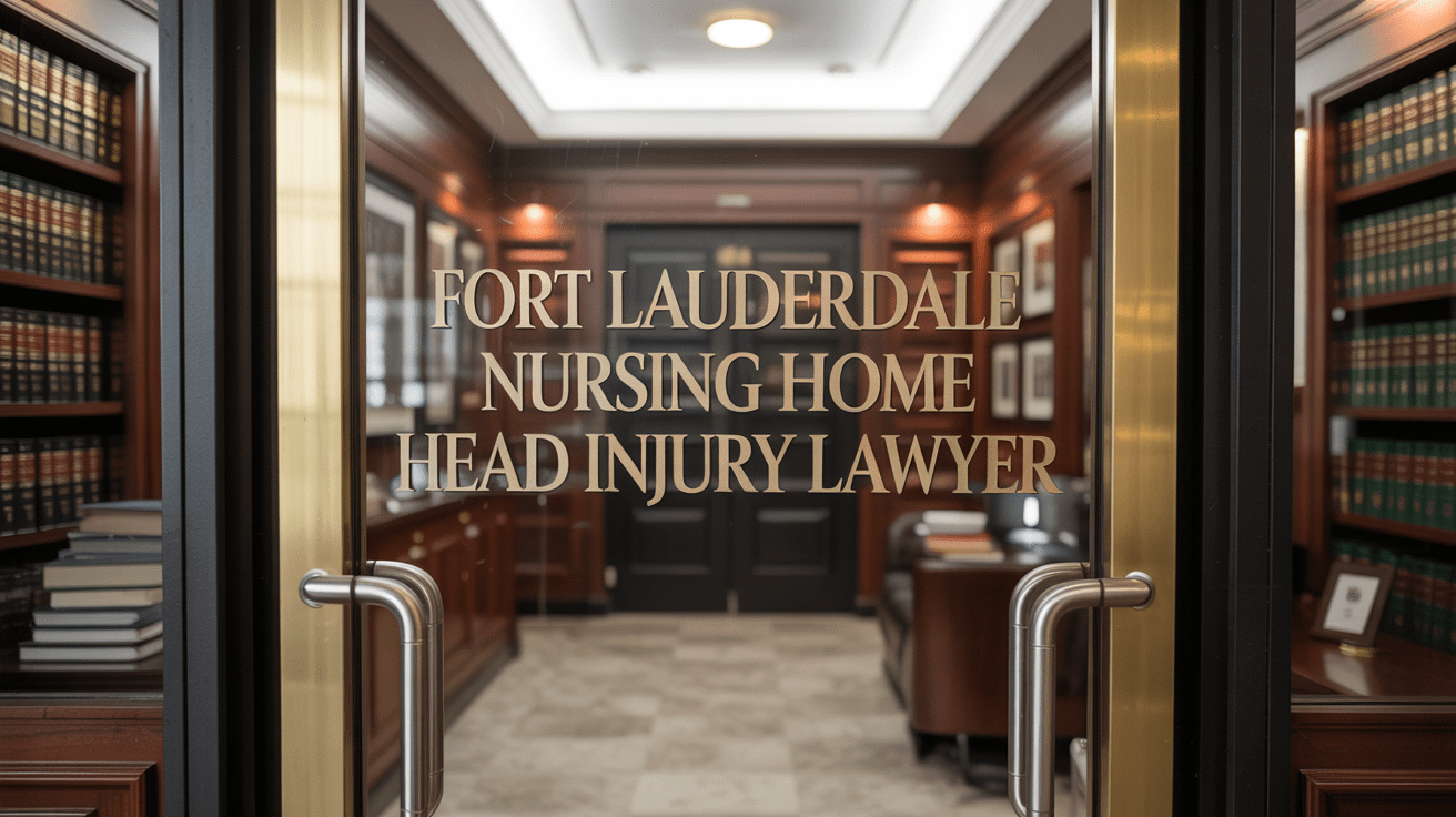 Fort Lauderdale Nursing Home Head Injury Lawyer