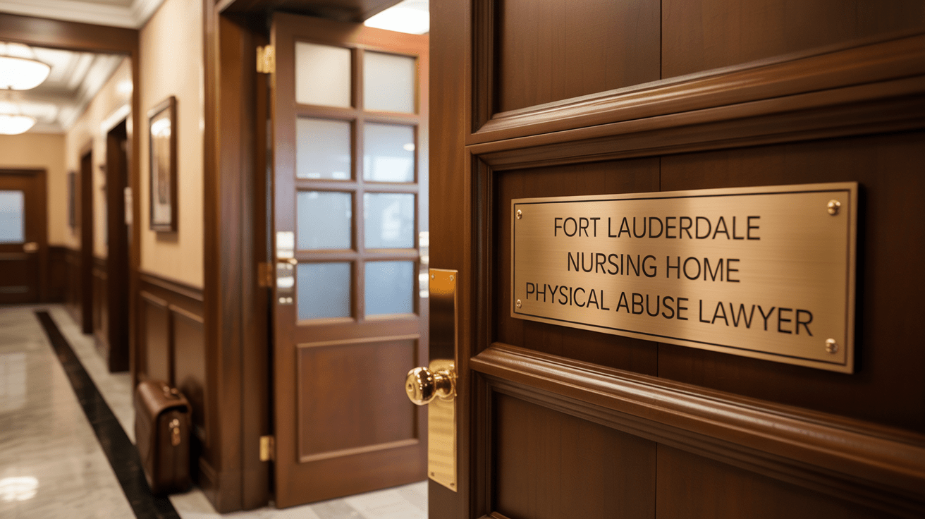 Fort Lauderdale Nursing Home Physical Abuse Lawyer