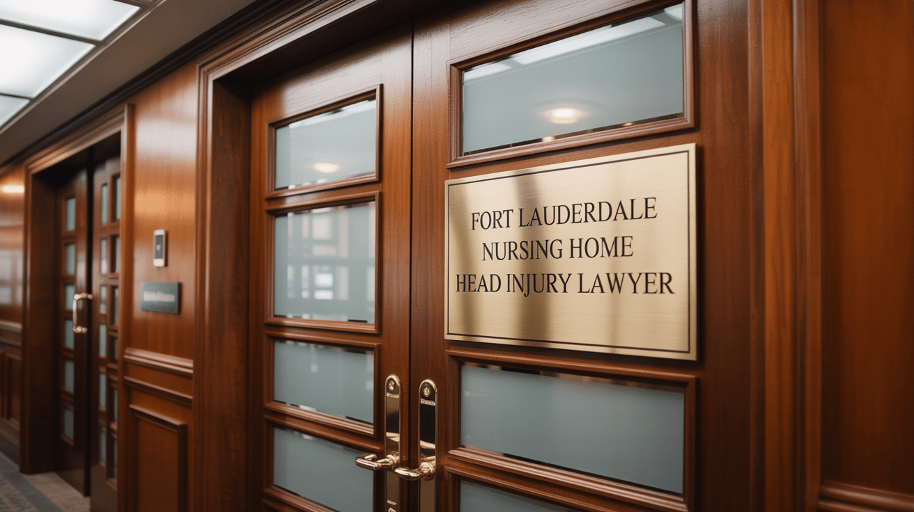 Fort Lauderdale Nursing Home Head Injury Lawyer