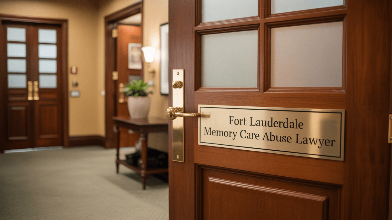 Fort Lauderdale Memory Care Abuse Lawyer