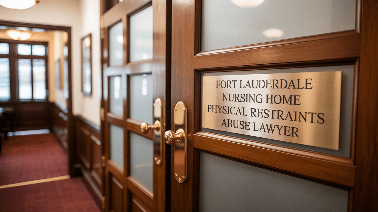 Fort Lauderdale Nursing Home Physical Restraints Abuse Lawyer