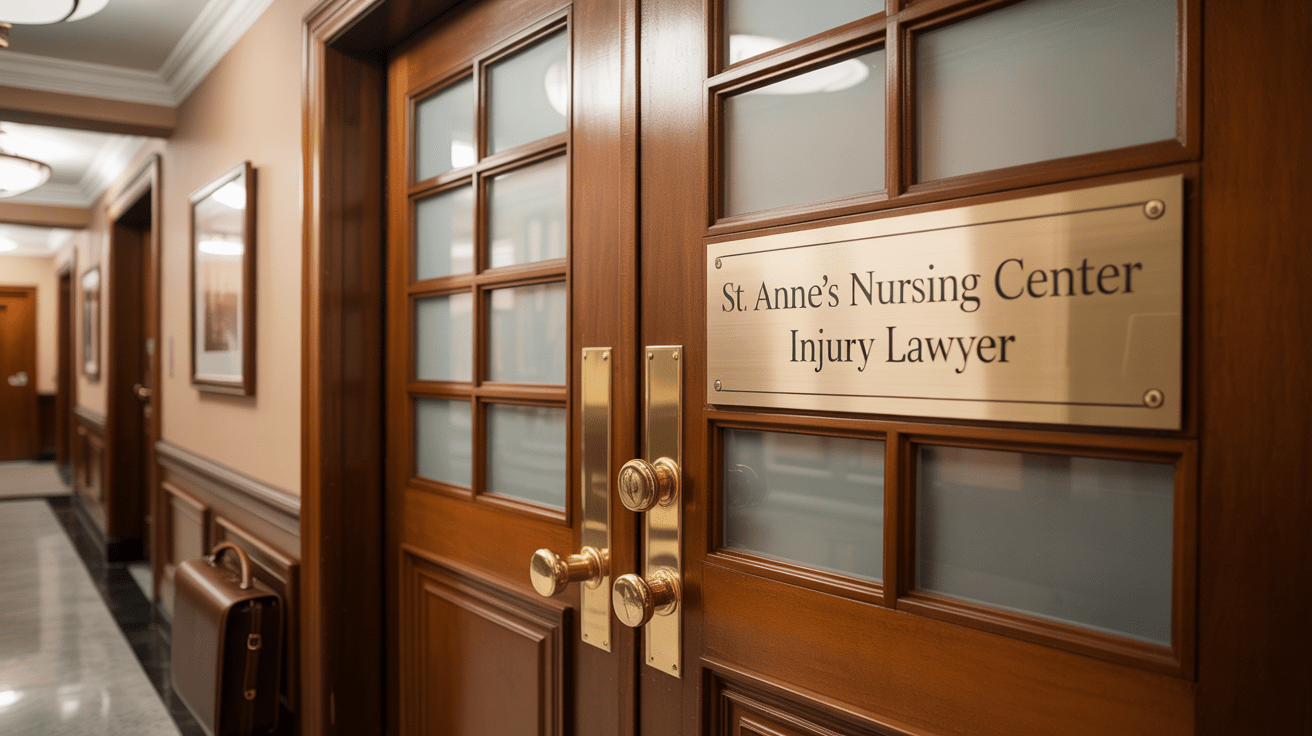 St Anne's Nursing Center Injury Lawyer