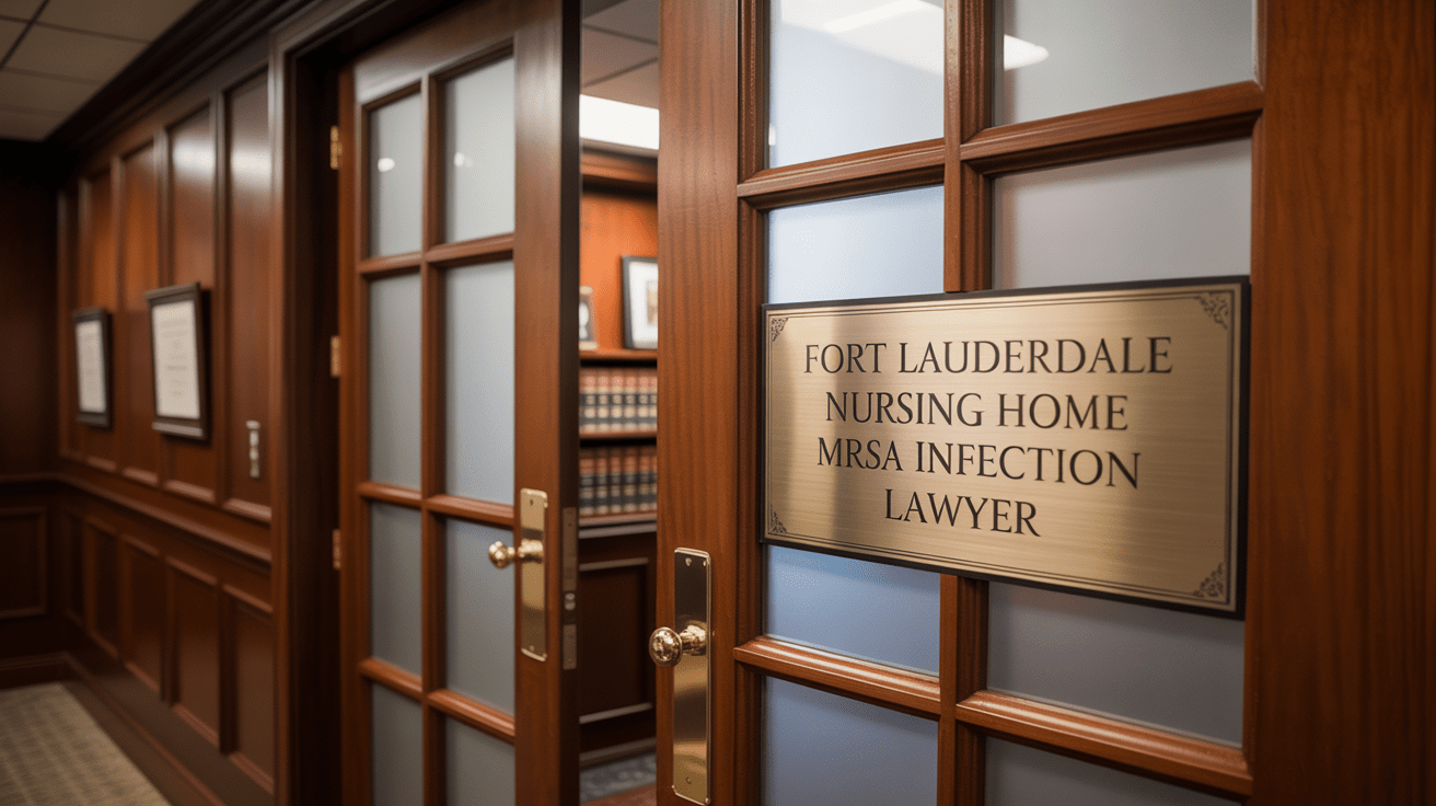 Fort Lauderdale Nursing Home MRSA Infection Lawyer