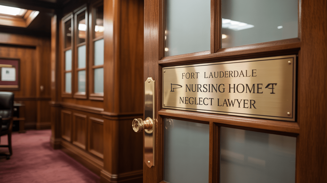 Fort Lauderdale Nursing Home Neglect Lawyer