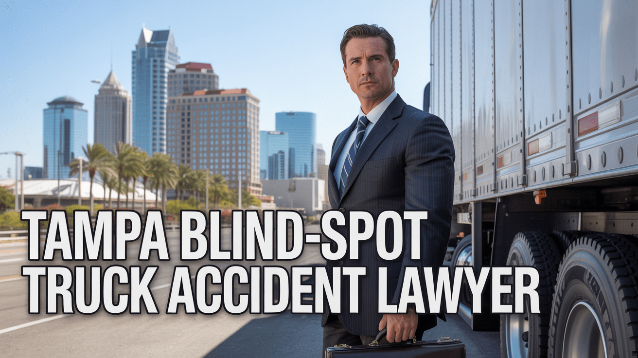 Tampa Blind-Spot Truck Accident Lawyer