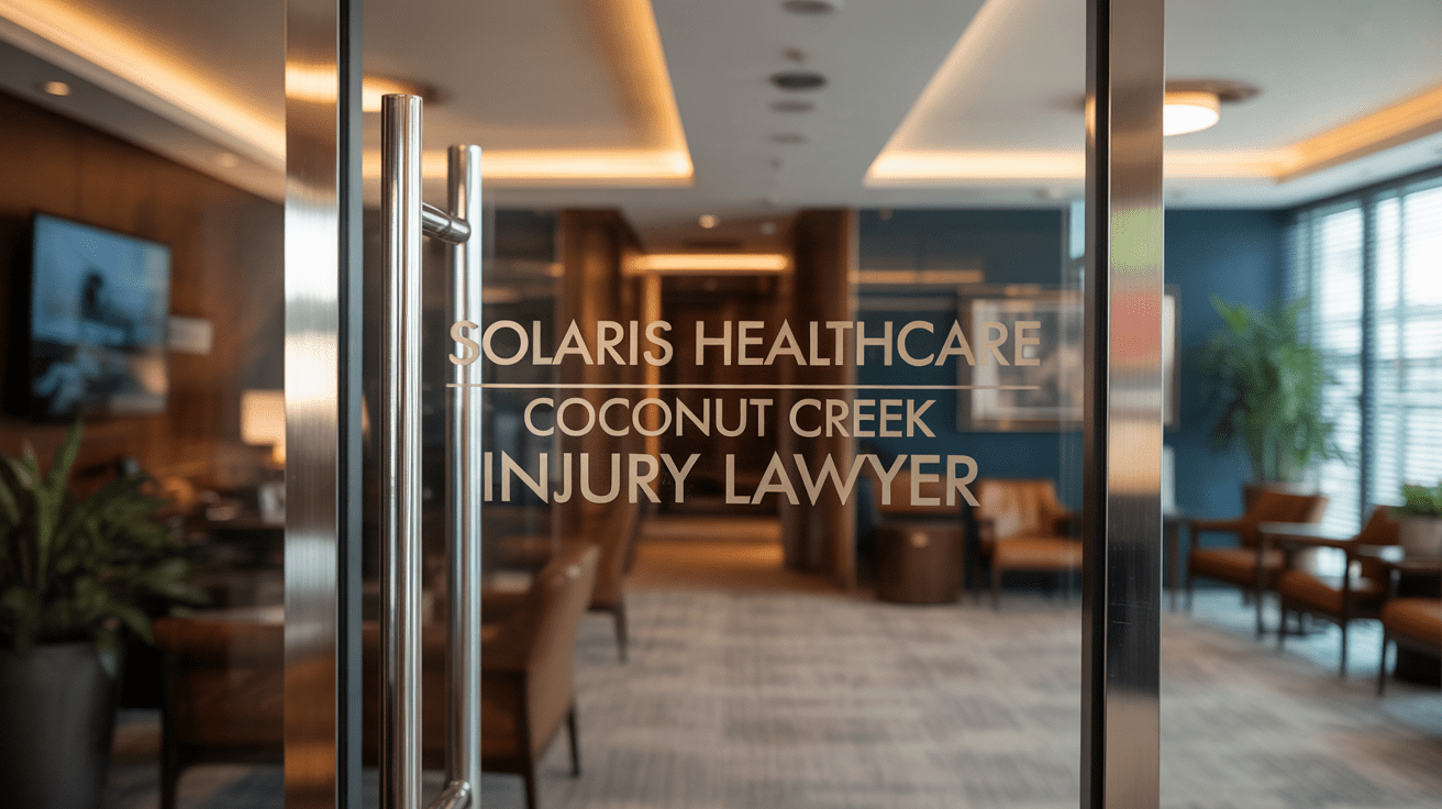 Solaris Healthcare Coconut Creek Injury Lawyer