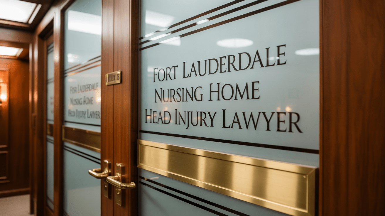 Fort Lauderdale Nursing Home Head Injury Lawyer