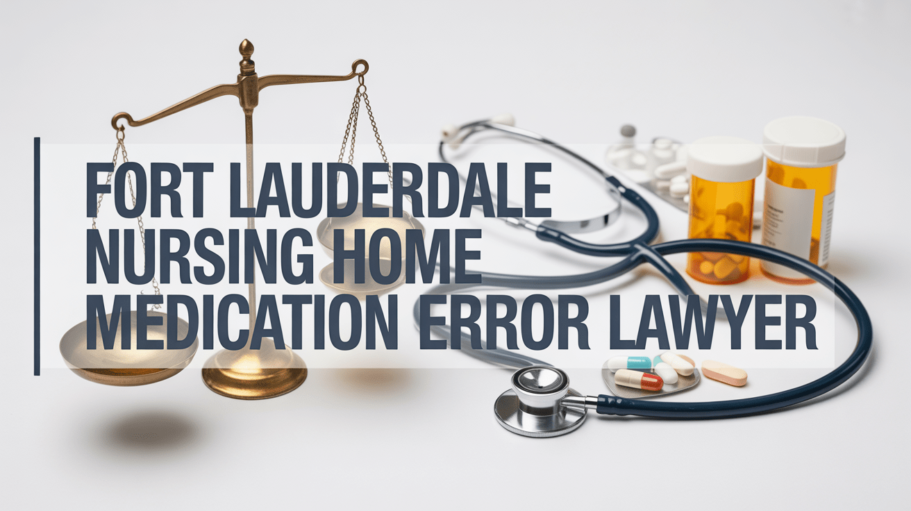 Fort Lauderdale Nursing Home Medication Error Lawyer