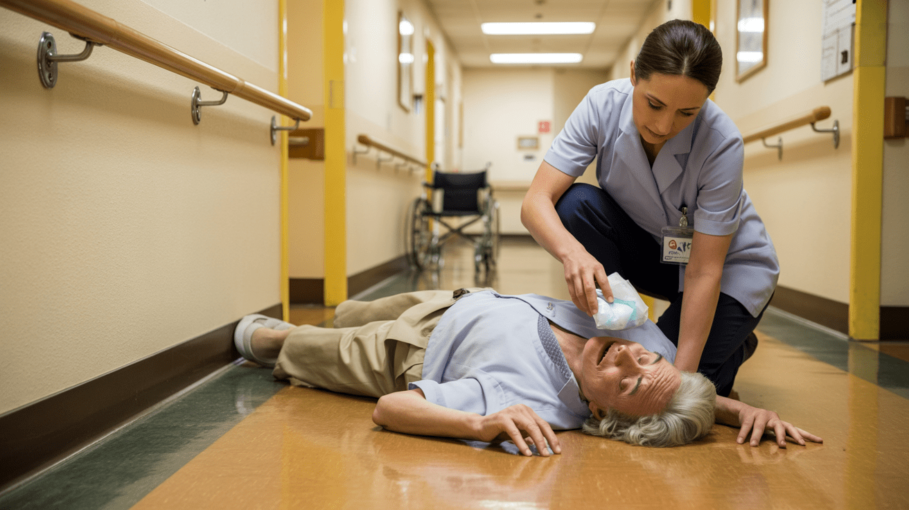 Fort Lauderdale Nursing Home Fall Resulting in Head Injury Lawyer