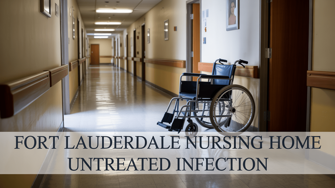 Fort Lauderdale Nursing Home Untreated Infection