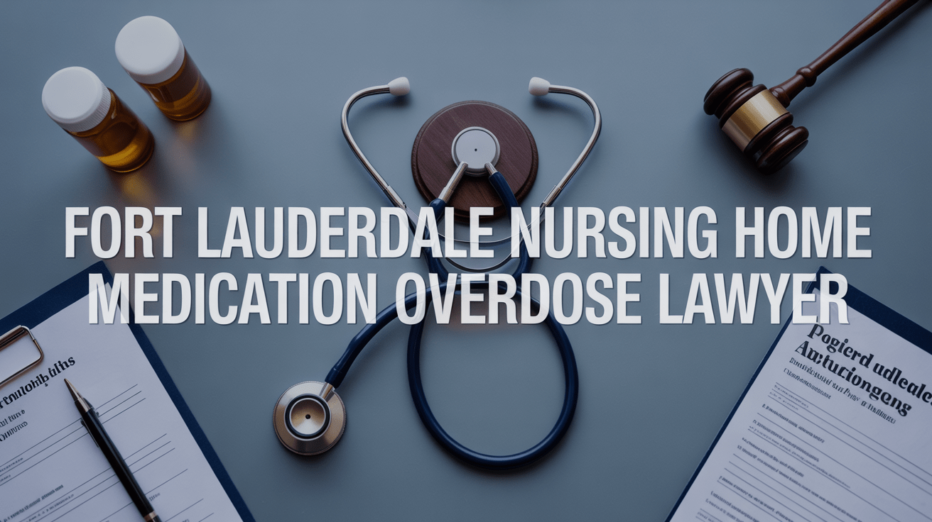 Fort Lauderdale Nursing Home Medication Overdose Lawyer